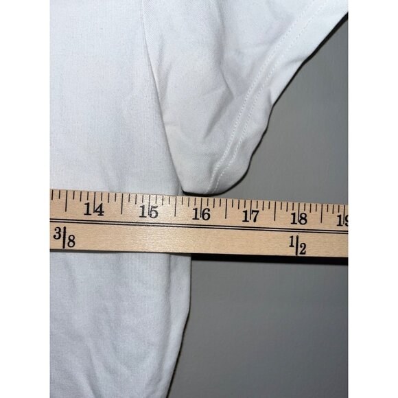 Nike Dri-Fit Cotton Tee "I Am‎ Your Resolution" White Short Sleeve Size M - Picture 4 of 7